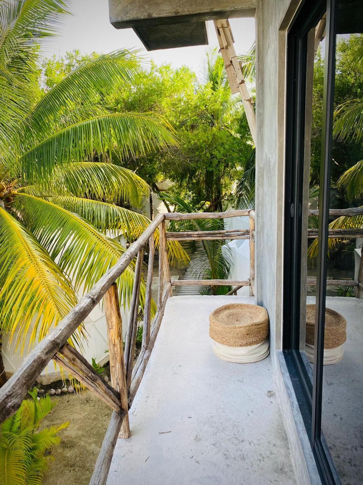 Hotel Frequency Isola Holbox Esterno foto